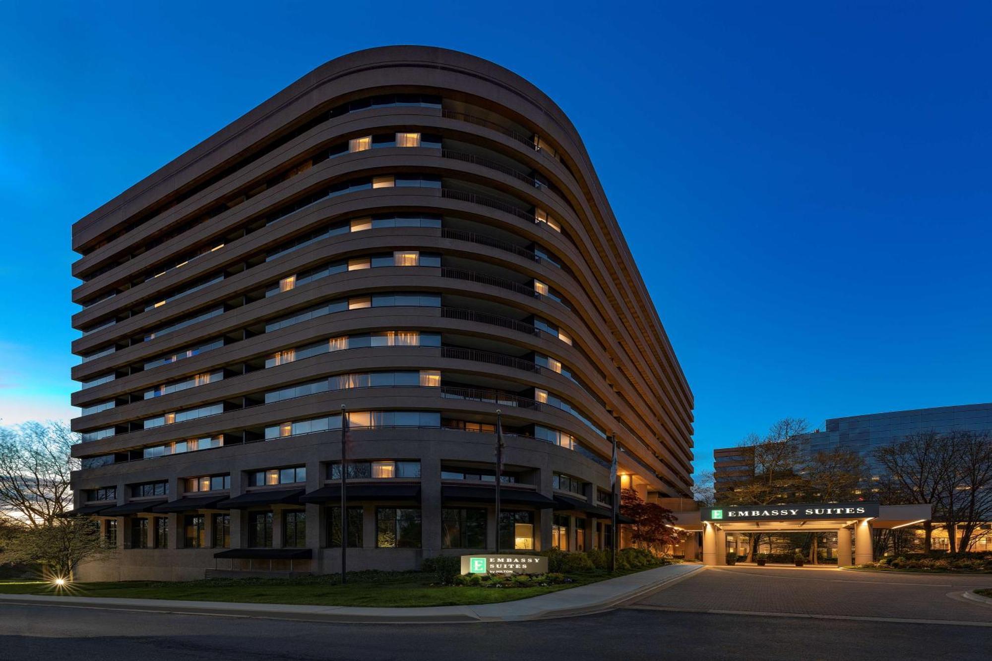 Embassy Suites By Hilton Bethesda Washington Dc Eksteriør bilde